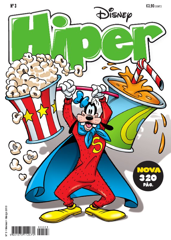 Capa Disney hiper 3