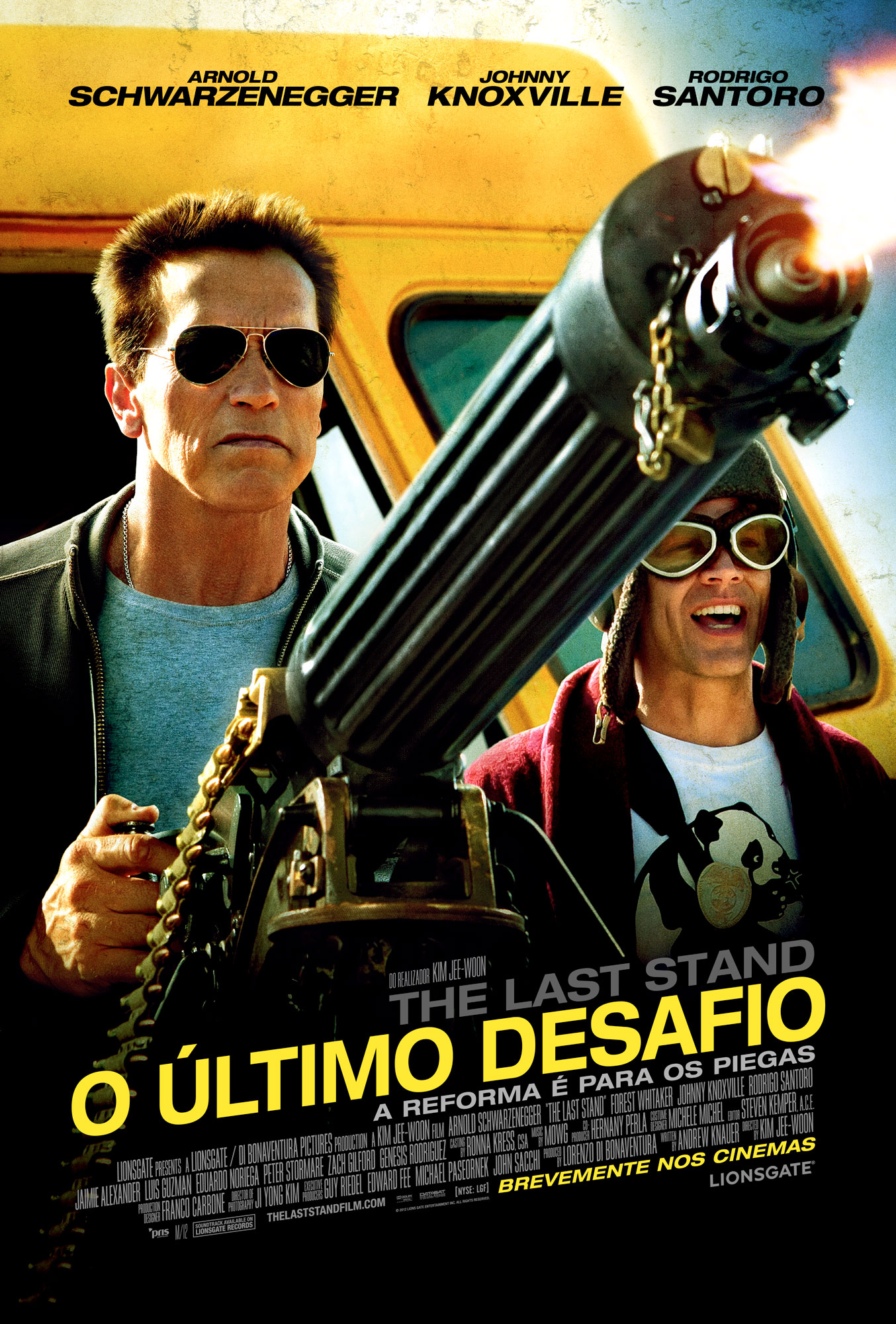 LAST STAND POSTER