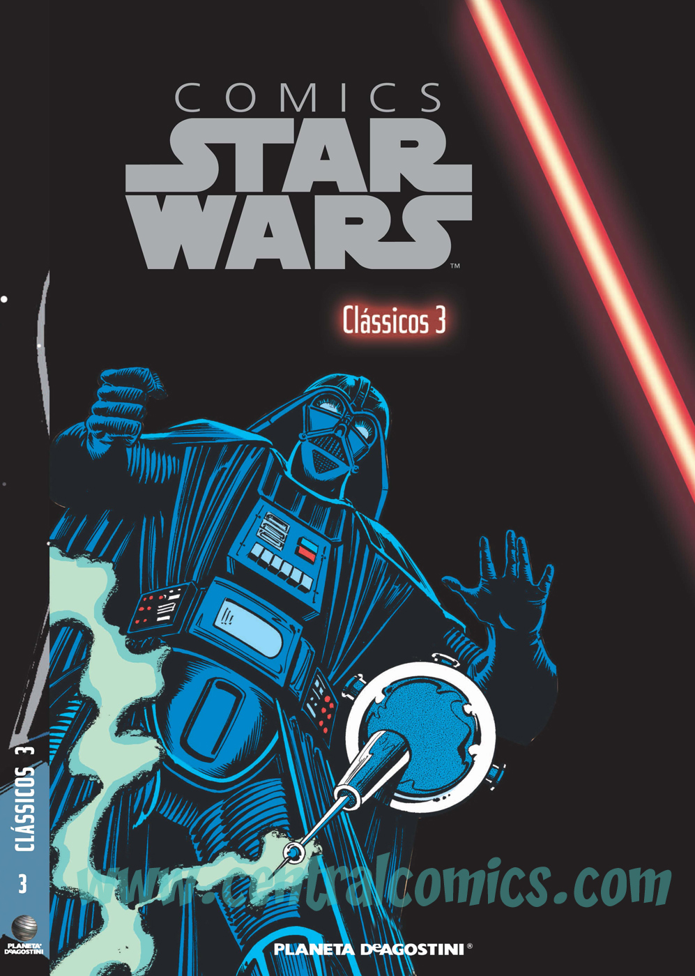 Comics star wars 3 capa