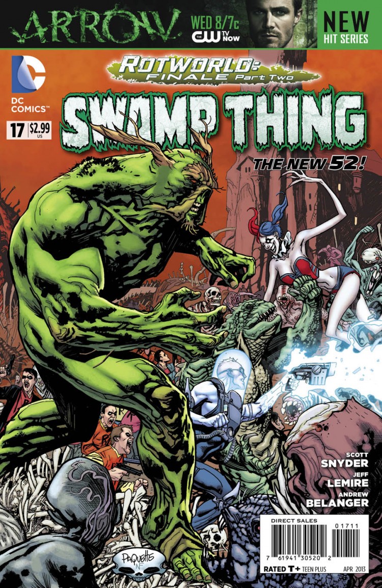 swamp thing 17 capa