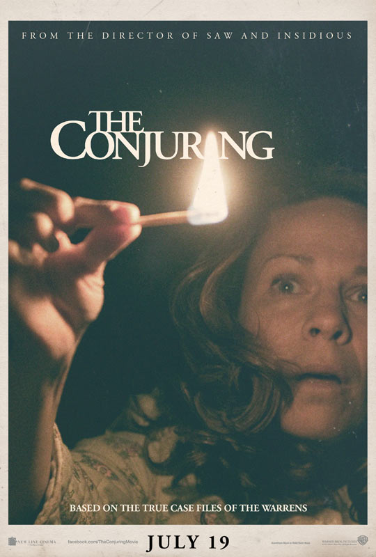 the conjuring poster