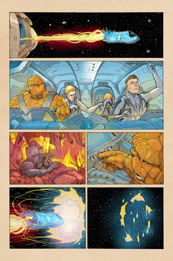 Fantastic Four 5AU página 3