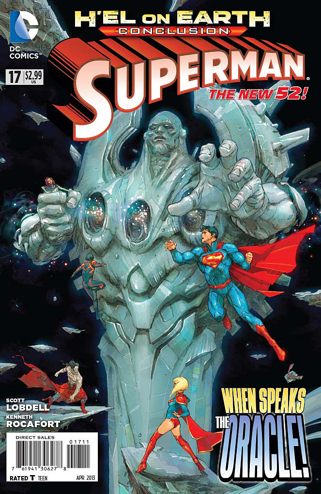 SUPERMAN 17 Cover