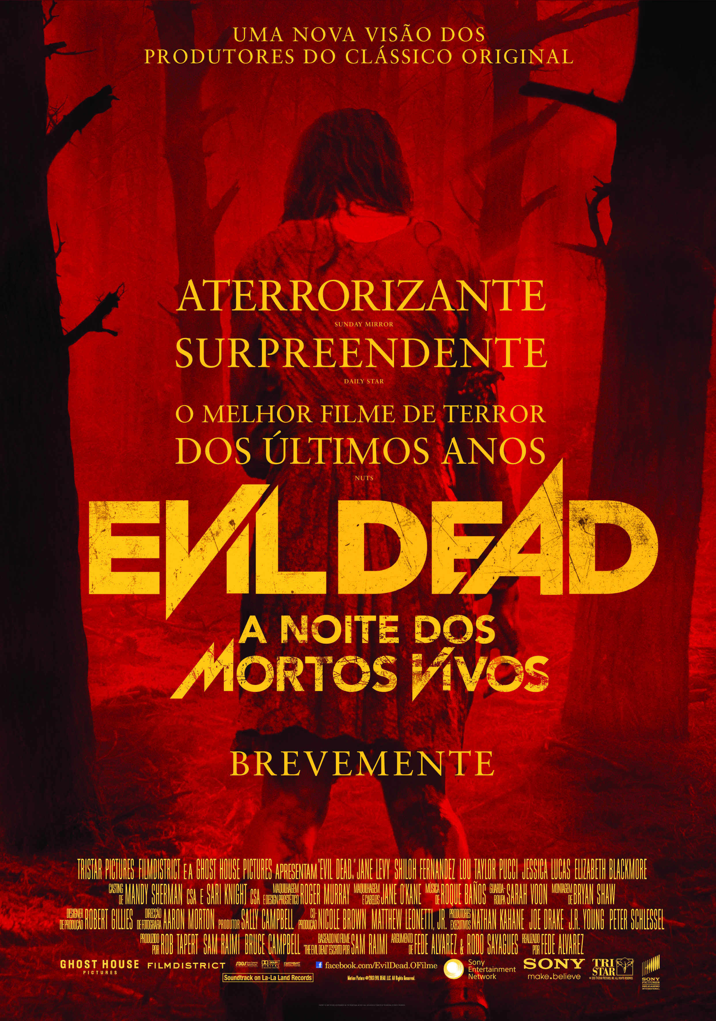 Evil Dead - Poster Português