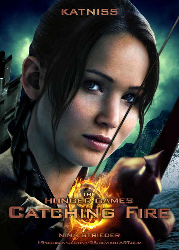 THE HUNGER GAMES: CATCHING FIRE