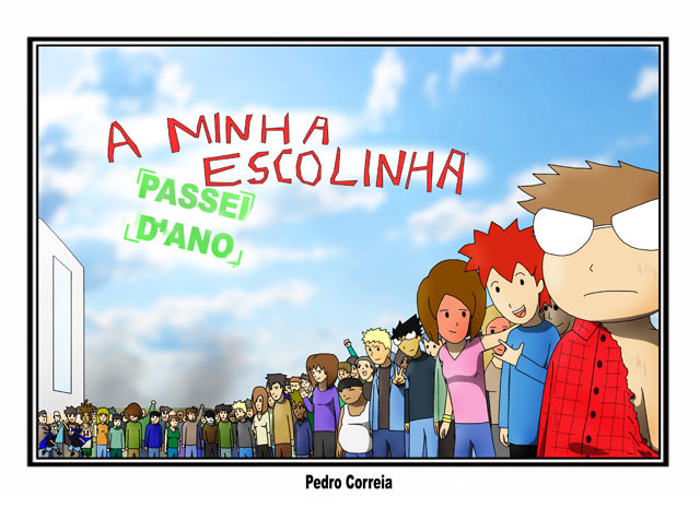 Minha Escolinha: Passei D'ano