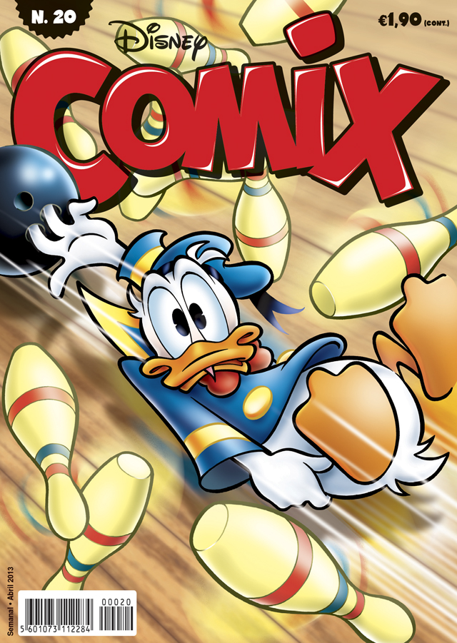 capa Disney comix 20