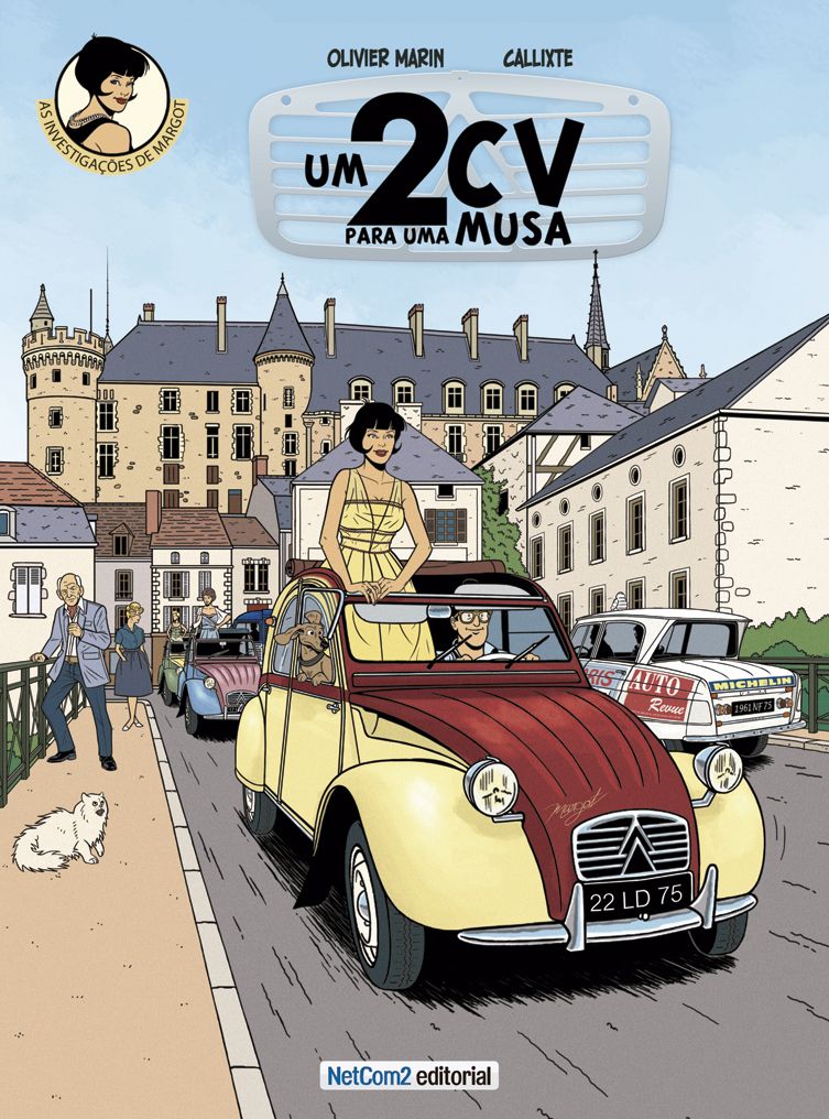 Margot Vol. 3 - Um 2CV para uma Musa