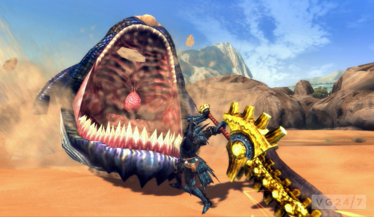 monster hunter 3 ultimate