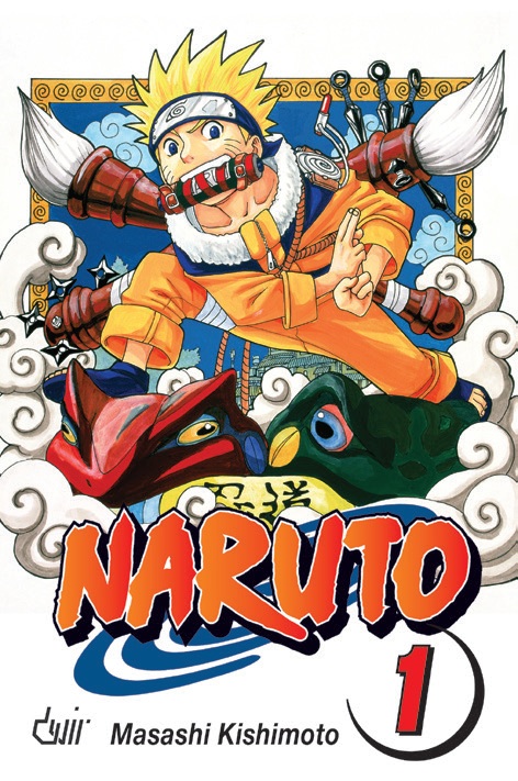 Naruto volume 1 - Edição Portuguesa