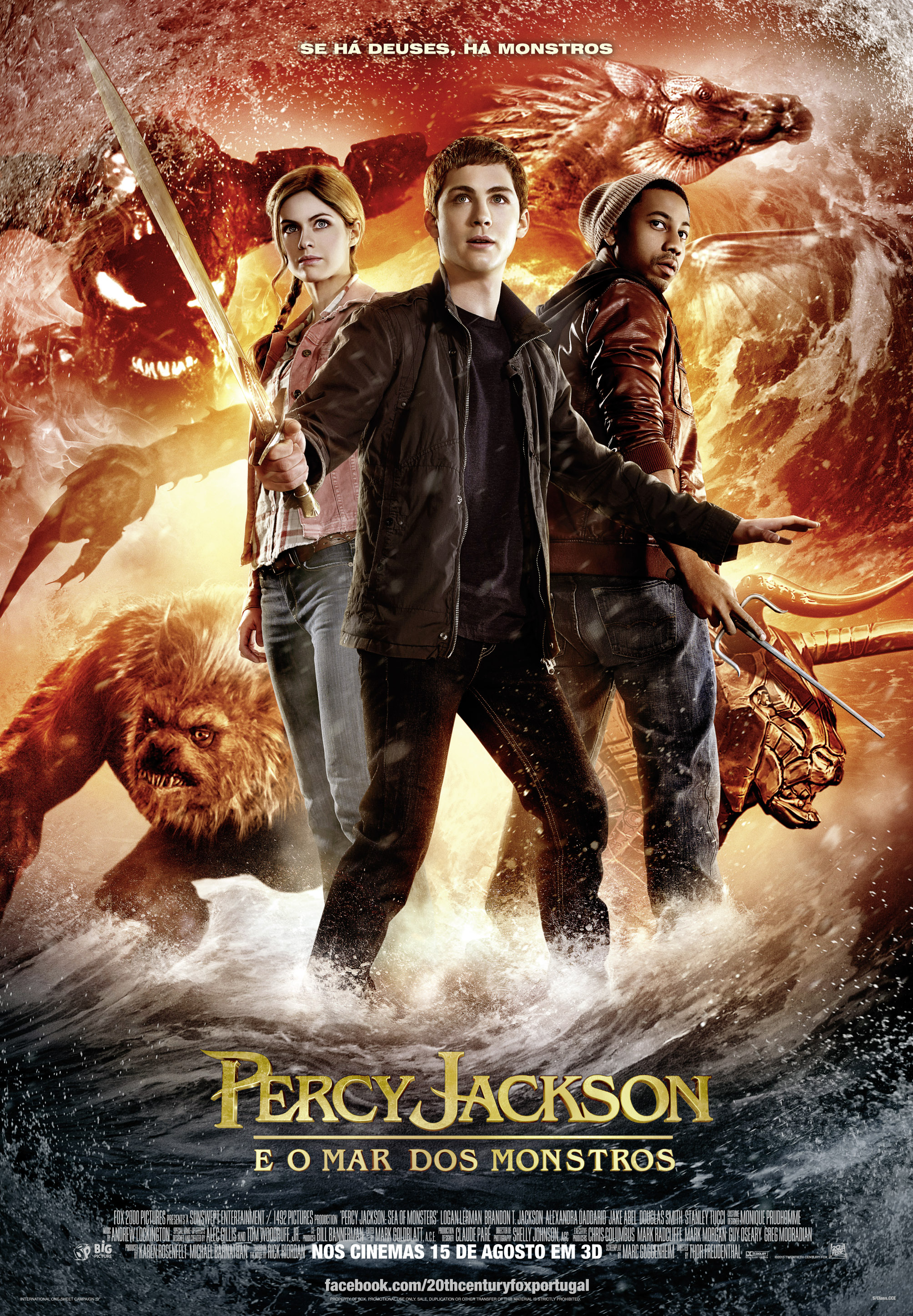 PERCY JACKSON E O MAR DOS MONSTROS