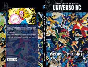 Crise nas Terras Infinitas 1 - capa