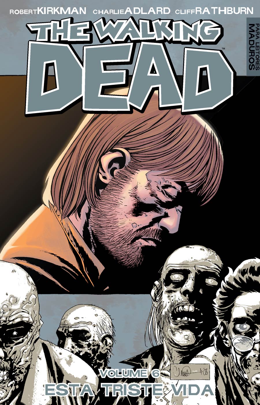 walking dead 6 - capa