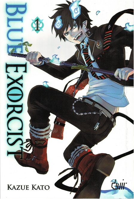 Blue Exorcist 01