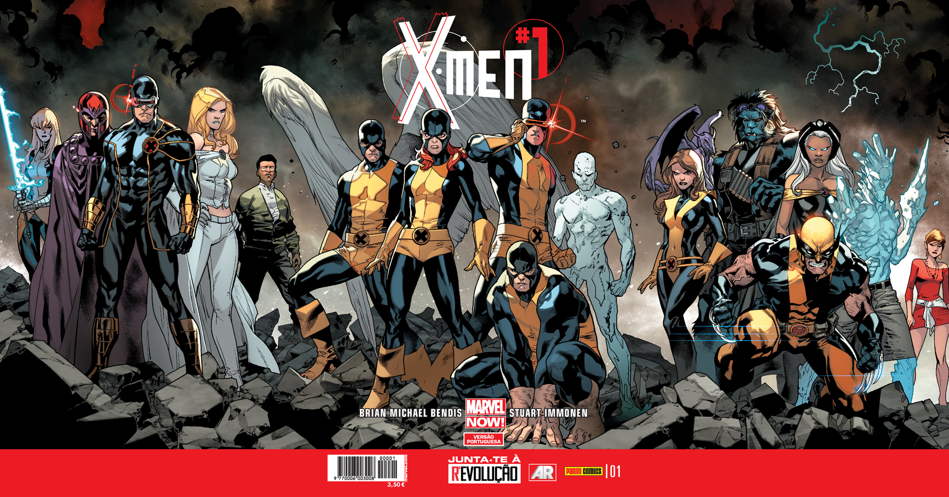 X-MEN #1 Capa