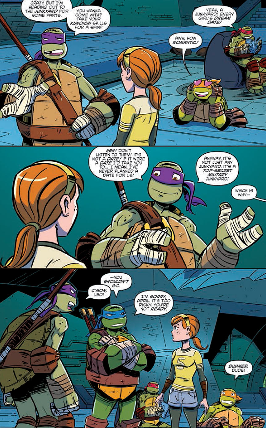 Teenage Mutant Ninja Turtles