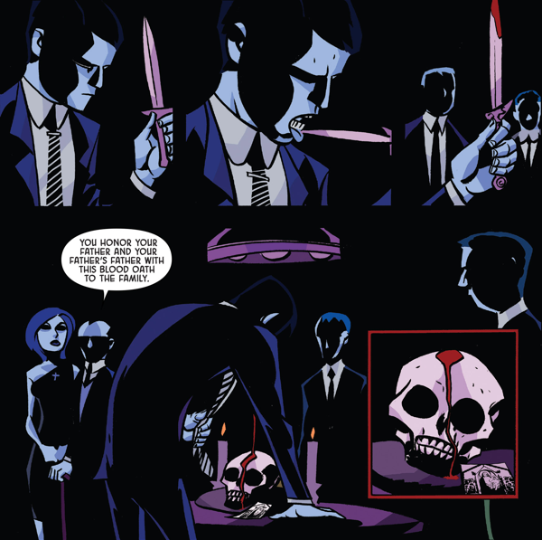 THE UNITED STATES OF MURDER, INC. #1 pag