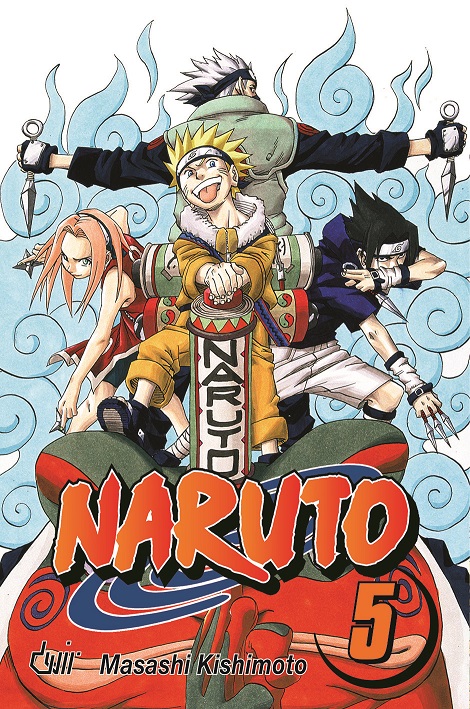 Naruto 05 Os Rivais