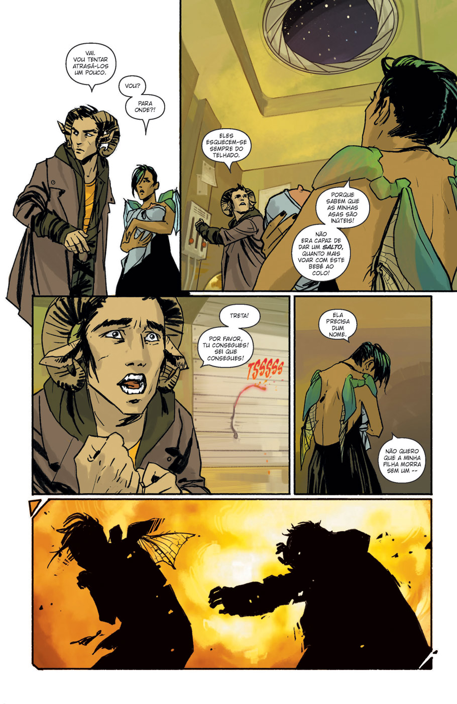 Saga volume 1 página 2