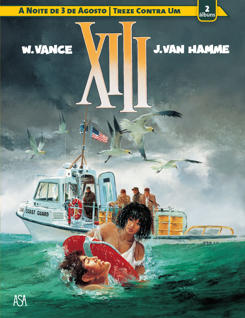 XIII VOLUME 4 - CAPA