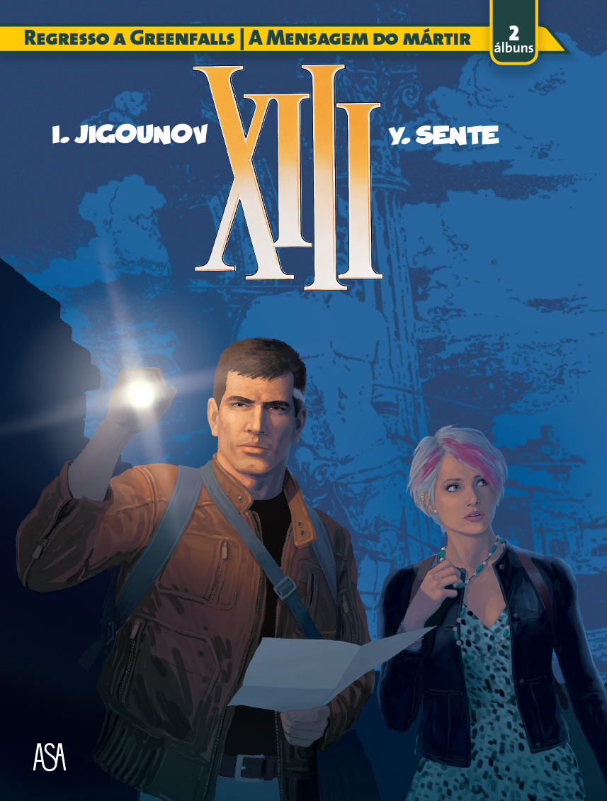 XIII VOLUME 11 - CAPA