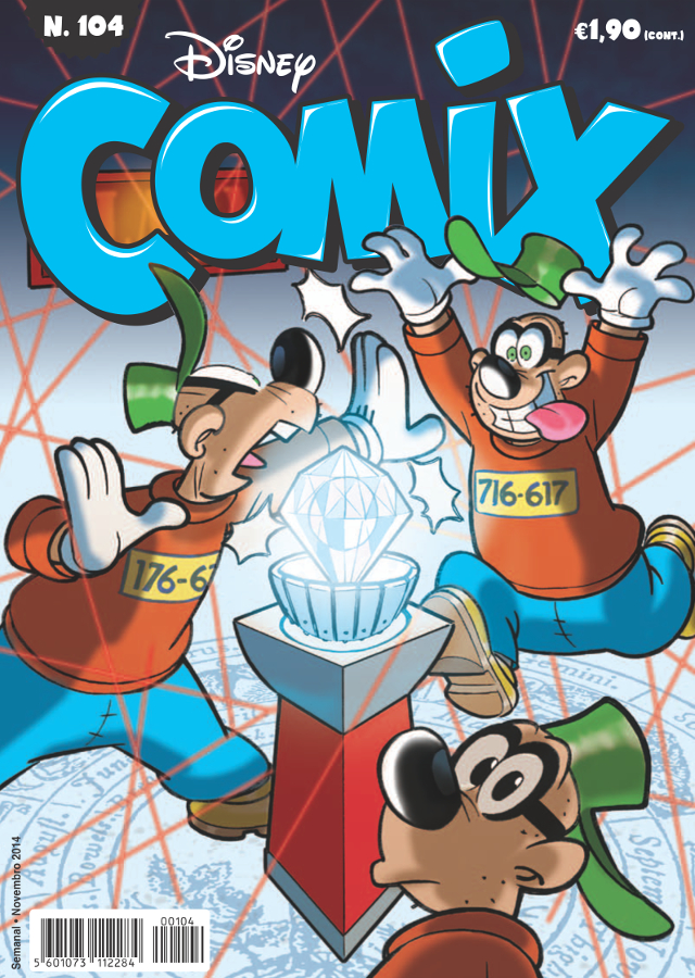 comix 104 capa 1