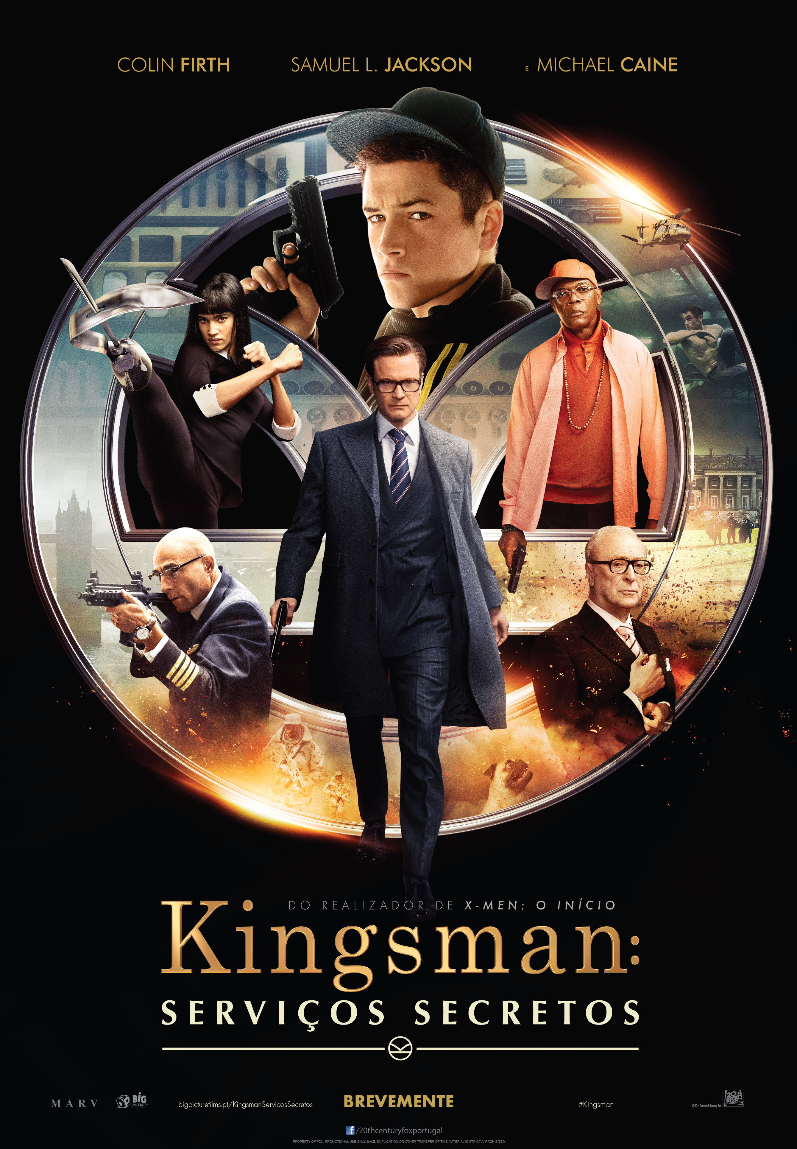 KINGSMAN: SERVIÇOS SECRETOS