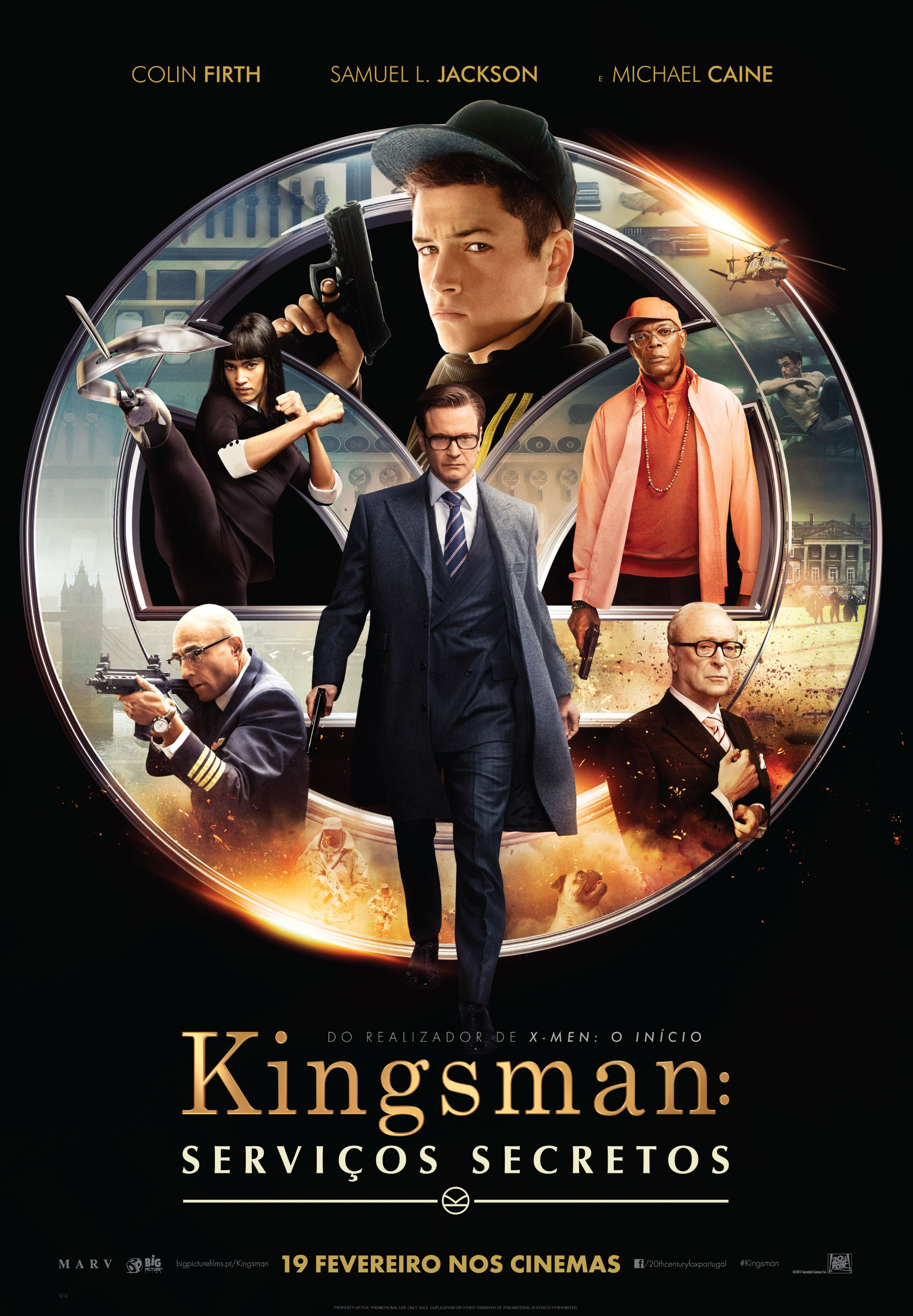 Kingsman serviços secretos