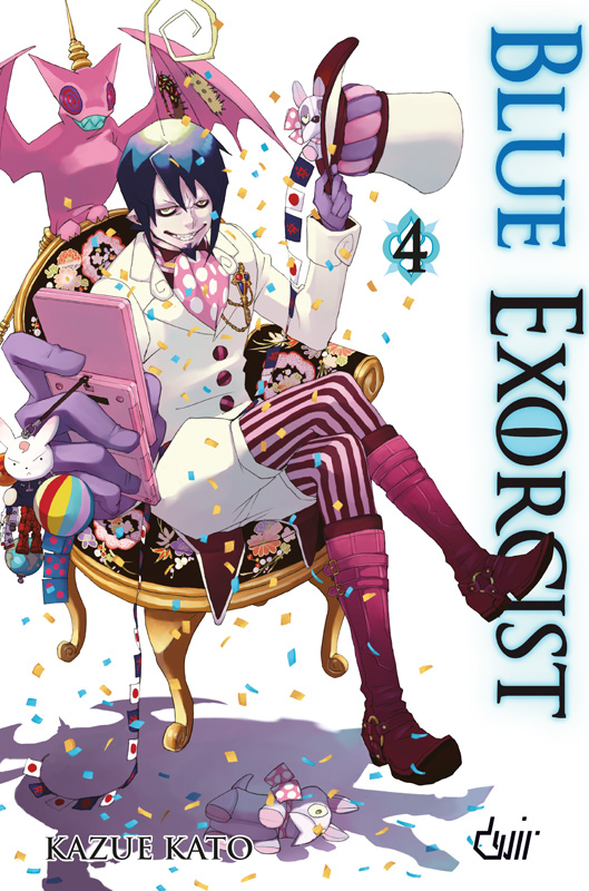 Blue Exorcist 04