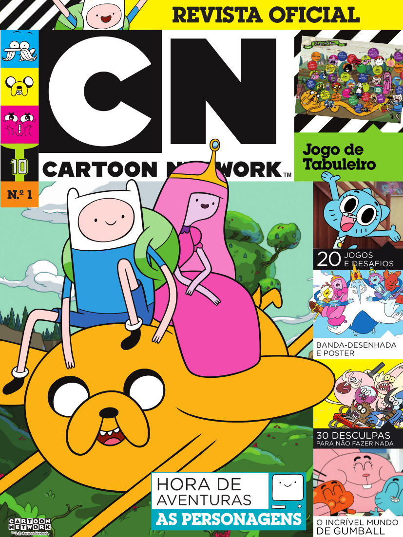 revista infanto-juvenil: Cartoon Network‏