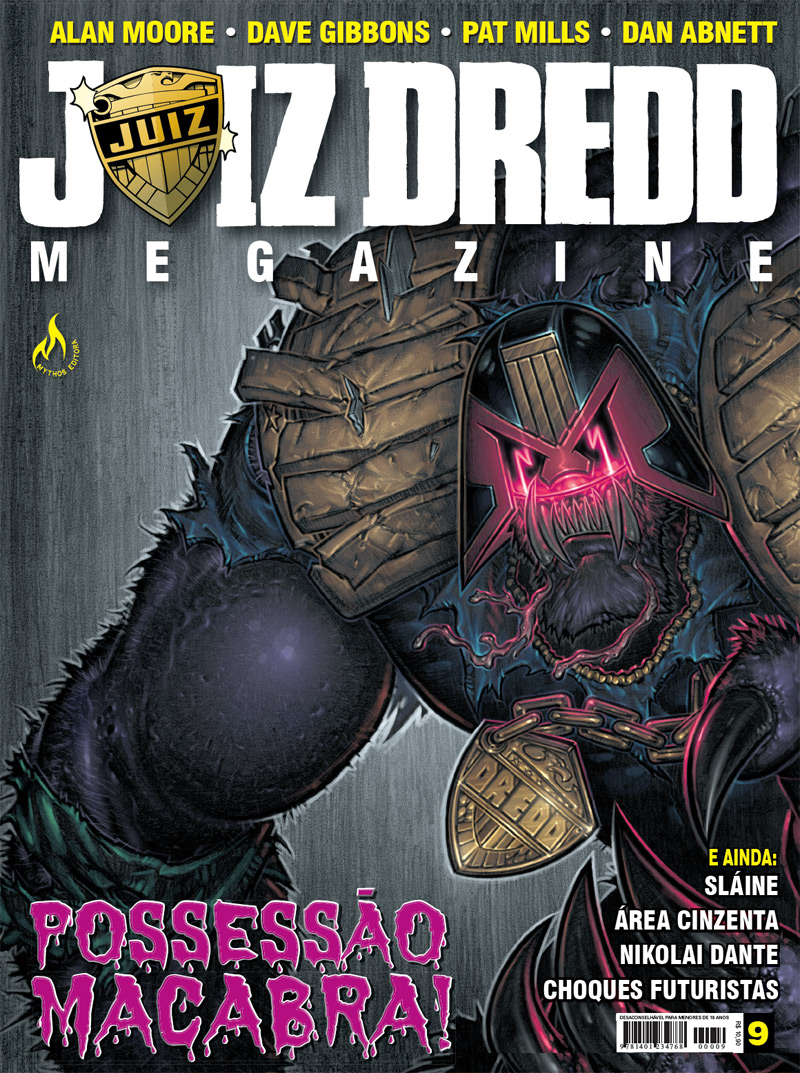 JUIZ DREDD MEGAZINE 9