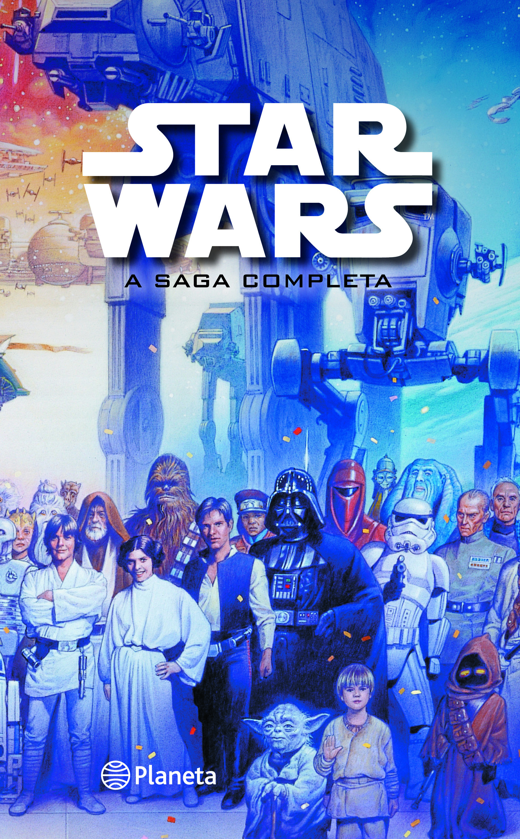 Star Wars Saga Completa