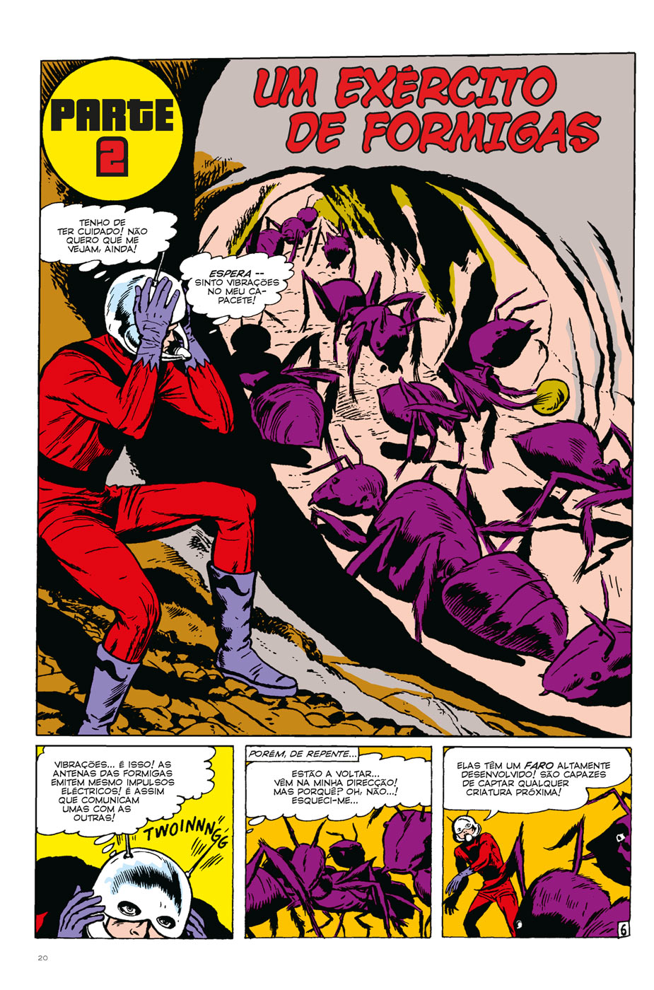 Homem-Formiga: Um Mundo Pequeno