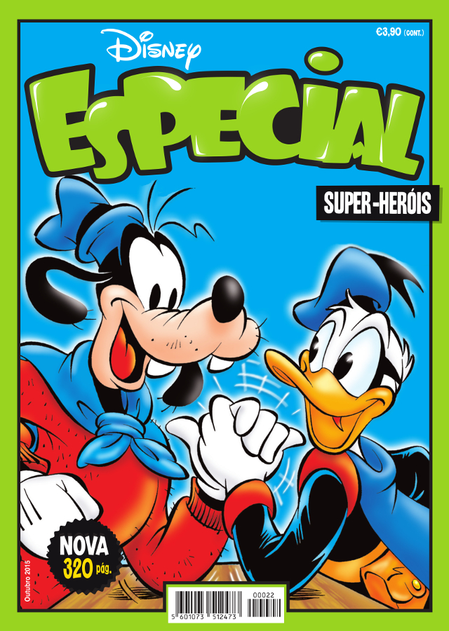 Especial Super-heróis - Divulgação‏