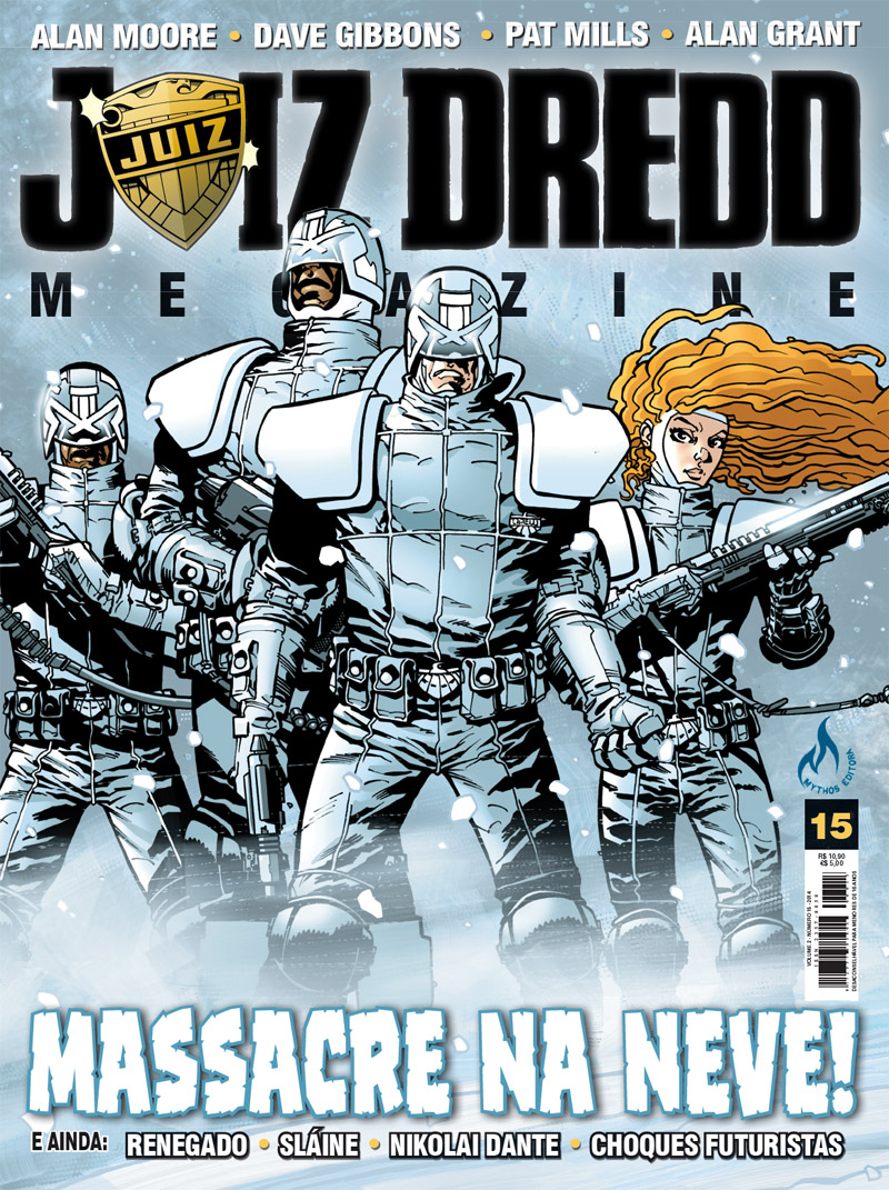 Juiz Dredd Megazine 15