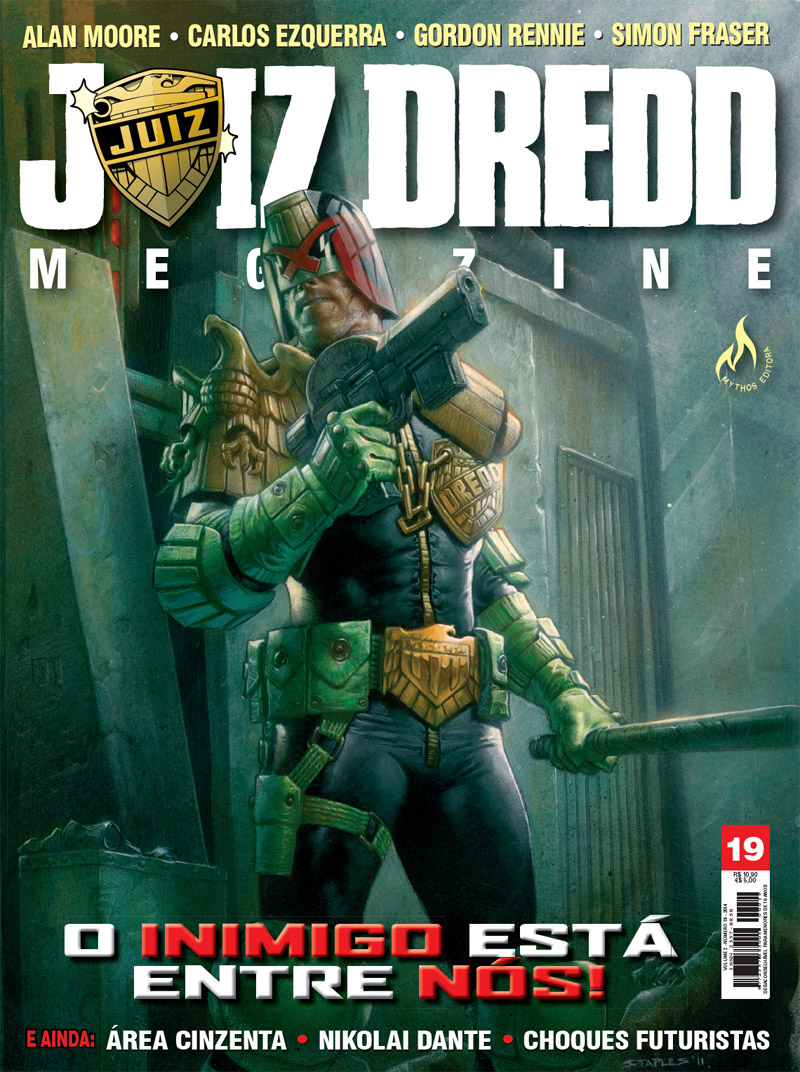 Juiz Dredd Megazine 19