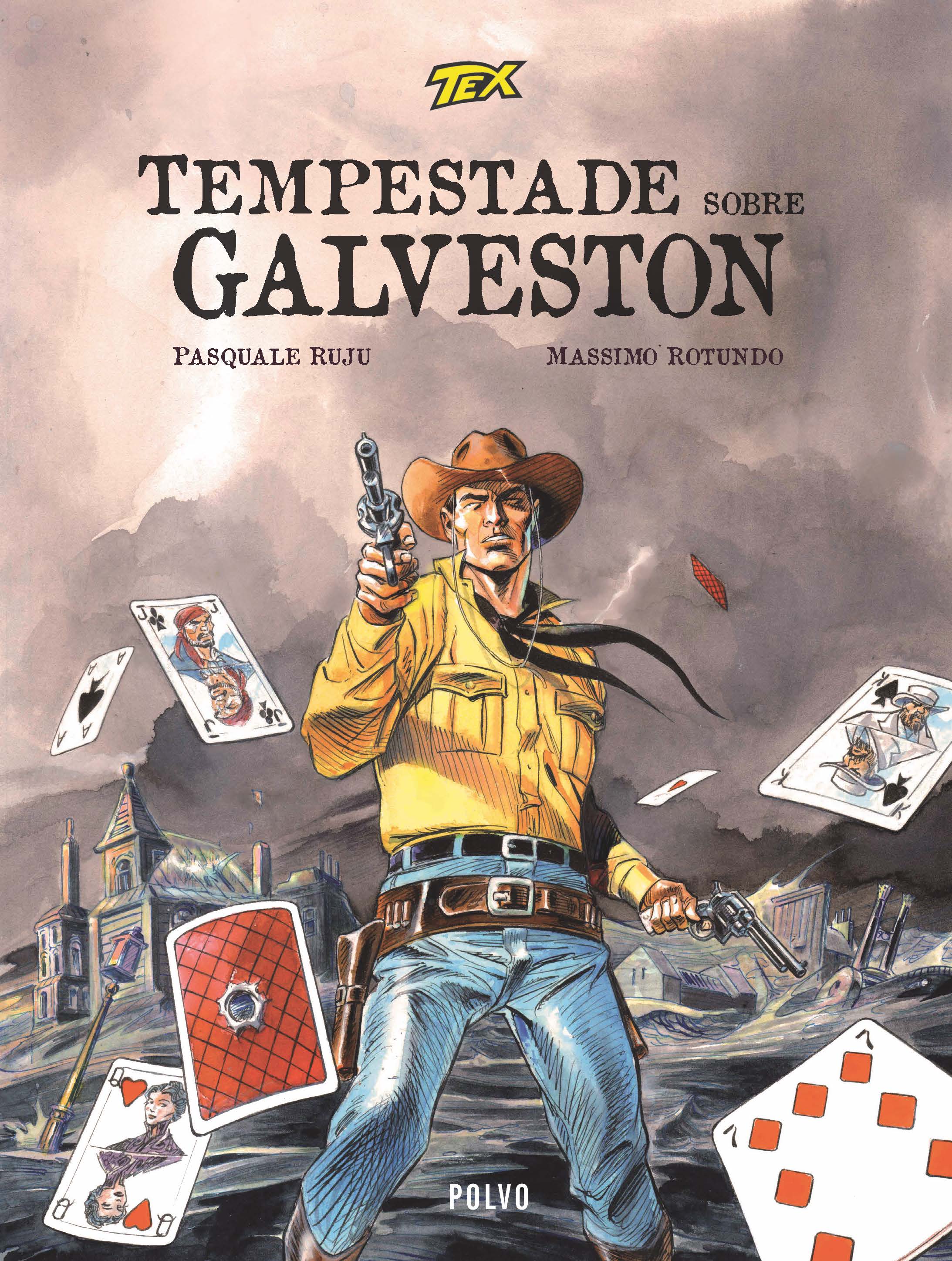 Tempestade sobre Galveston