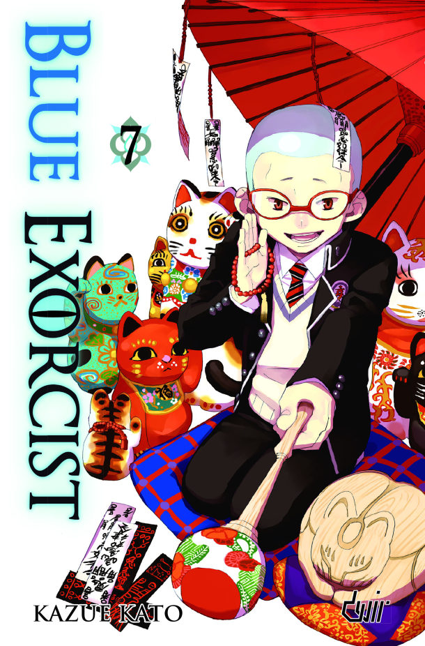 blue exorcist 7