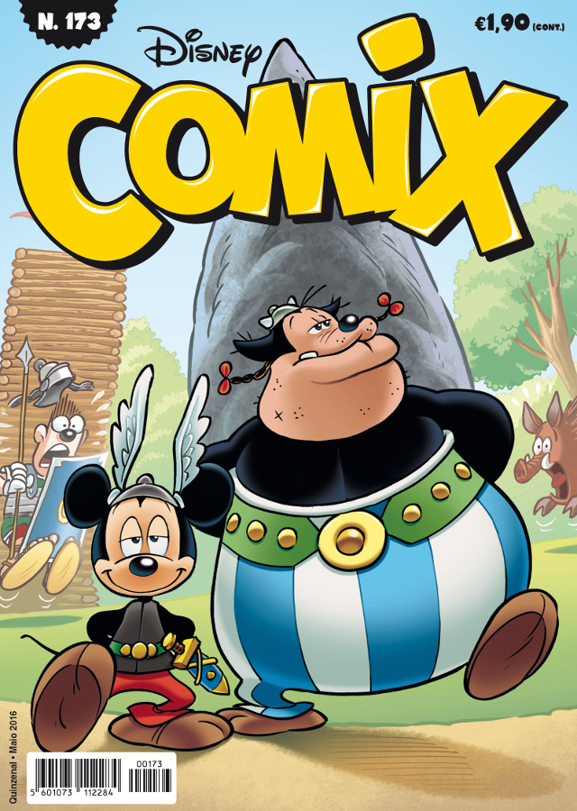 Comix #173 nas bancas!!!