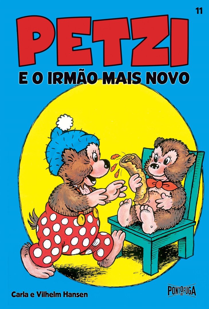 Petzi e o irmão mais novo