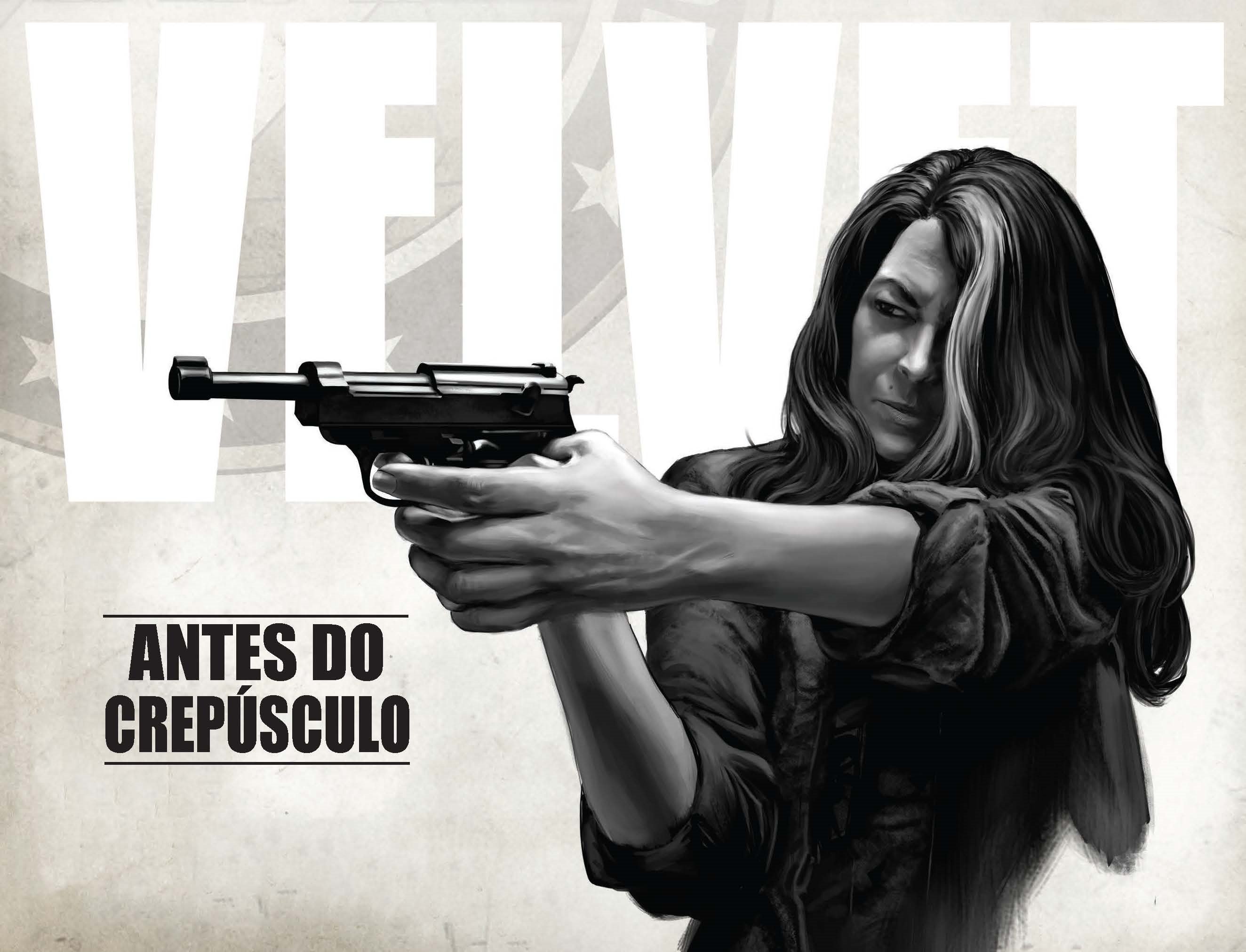 VELVET Volume 1: ANTES DO CREPÚSCULO