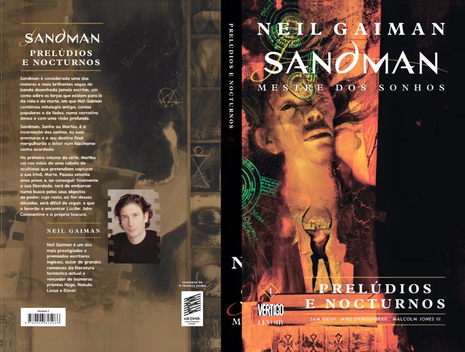 Sandman: O Mestre dos Sonhos continua entre as séries mais