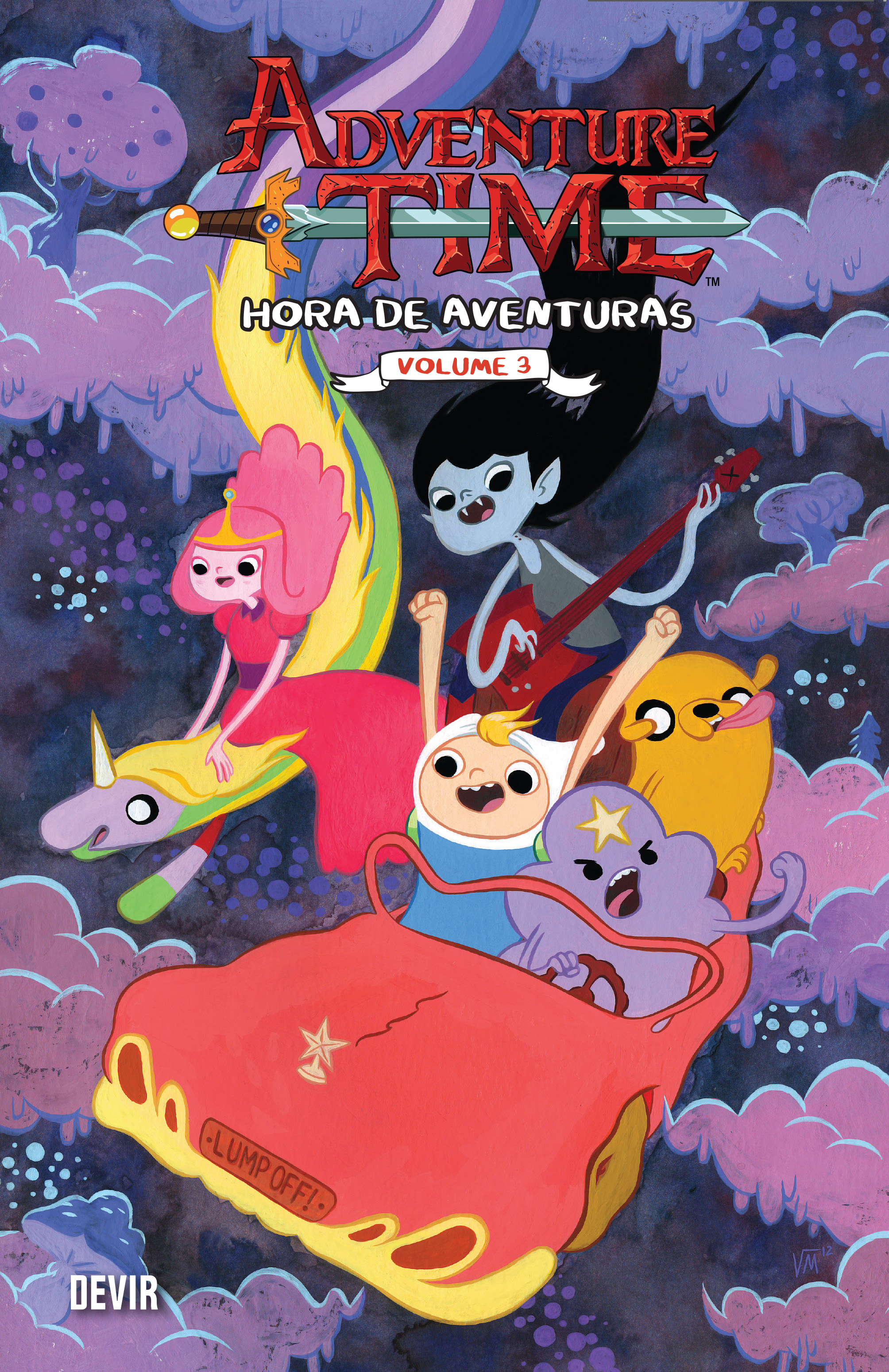 Hora de Aventuras 3 - capa