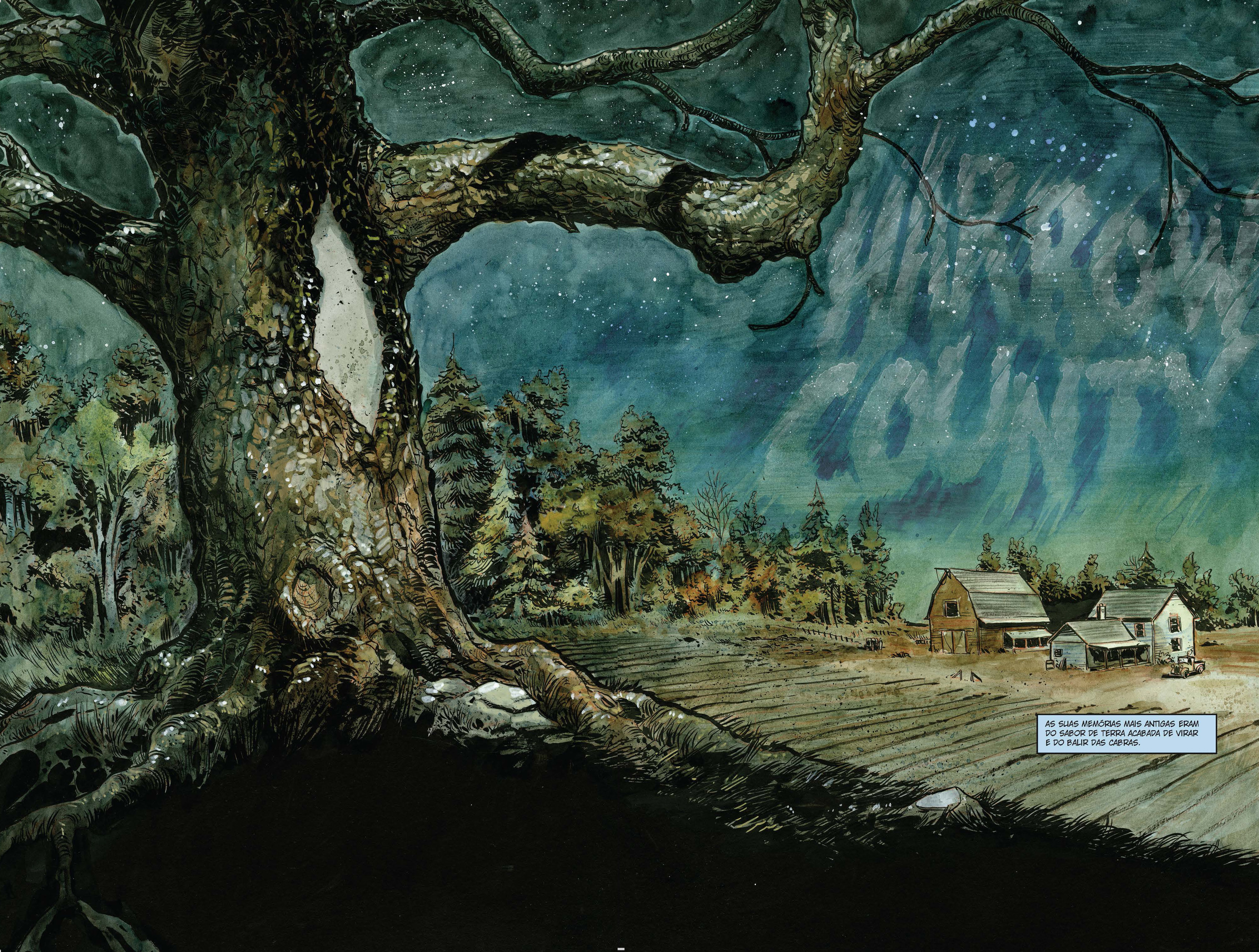 harrow county