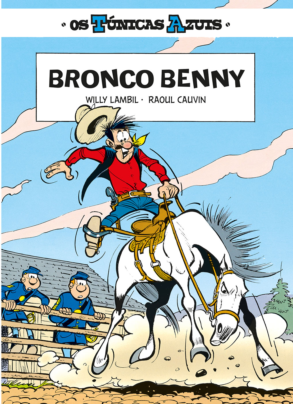 Os Túnicas Azuis 6. Bronco Benny