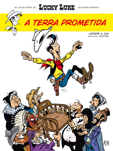 lucky luke a terra prometida