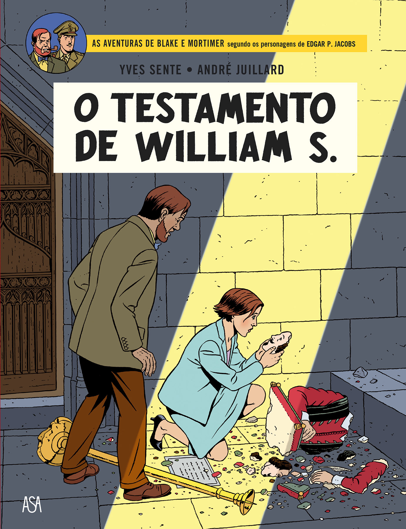 Blake e Mortimer o testamento de william