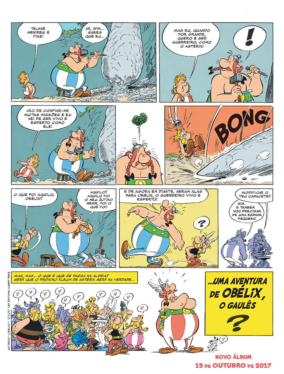 Astérix 37 - Página do interior