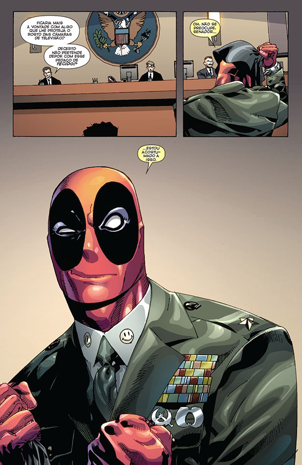 DEADPOOL: A GUERRA DE WADE WILSON