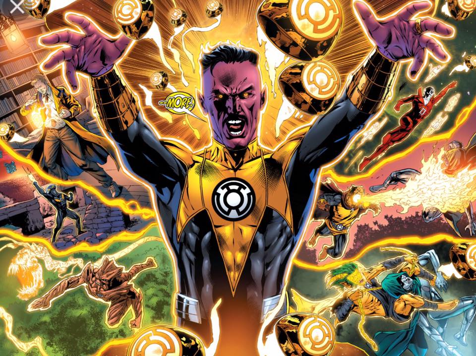 Vol. 3 - Sinestro: A Guerra do Corpo Sinestro 2